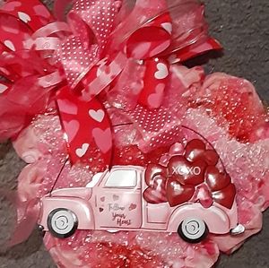 Valentines Day wreath